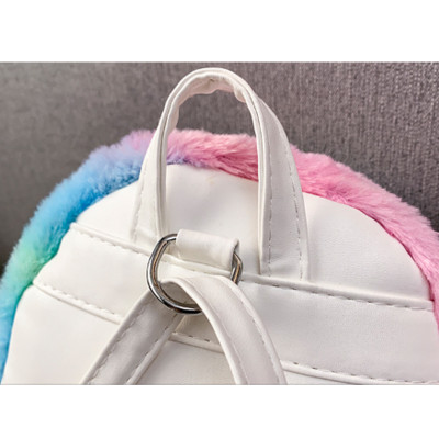 Balo trẻ em, balo hình MÈO siêu đáng yêu, lông mềm - SIÊU HOT - BEE GEE BLTE1002