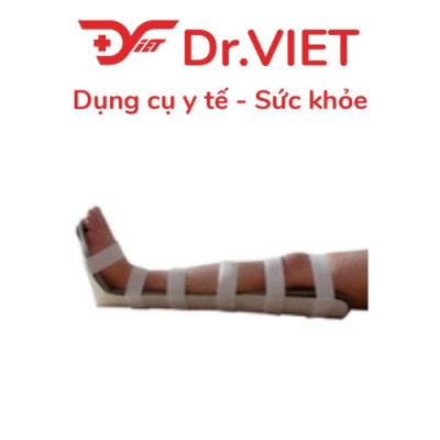 Nẹp nhôm chân dài- Hỗ trợ cố định chân