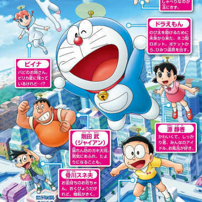 映画ドラえもん のび太の宇宙小戦争 2021 - Doraemon The Movie: Nobita