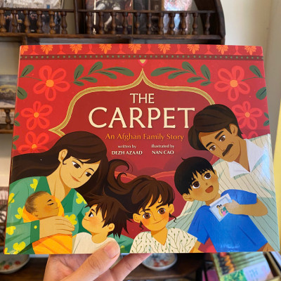 Sách - The Carpet: An Afghan Family Story by Dezh Azaad | Children