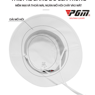 Mũ thể thao golf nam PGM-MZ059