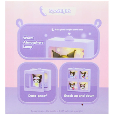 Đồ Chơi Mô Hình Hộp Mù Kuromi - Happy Holiday - Moetch MX04 (Sản Phẩm Bên Trong Là Ngẫu Nhiên)