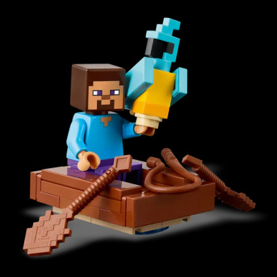 Đồ Chơi Lắp Ráp Pháo Đài TNT Trong Rừng - Lego Minecraft 21275 (287 Mảnh Ghép)