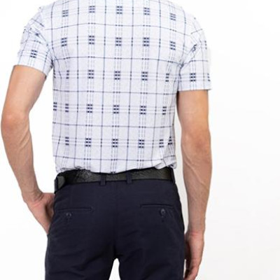 Áo Polo nam Novelty cổ sơ mi  có túi NATMHCMCLR191121N