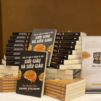 Đọc Vị Tâm Lý Hành Vi Của Giới Giàu Và Siêu Giàu - Bản Quyền