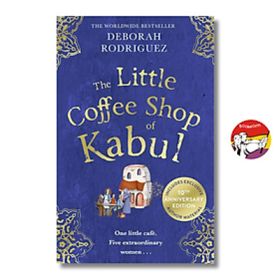 Sách - The Little Coffee Shop of Kabul: Uplifting international bestseller by Deborah Rodriguez
