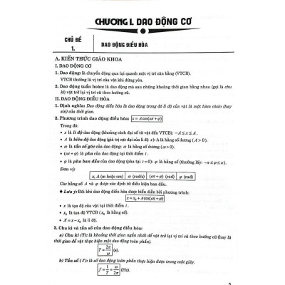 Sách - Chinh Phục Câu Hỏi Lí Thuyết Vật Lí Theo Chủ Đề (Dùng Chung Cho Các Bộ SGK Hiện Hành) - HA