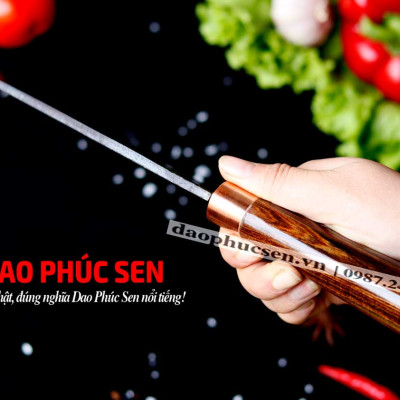 Dao Phúc Sen Dao Chặt gà mới N09DD
