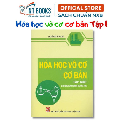 Sách - Combo 3 Cuốn Hóa Học Vô Cơ Cơ Bản - Tập 1 + 2 + 3 - NXB Giáo Dục - HV