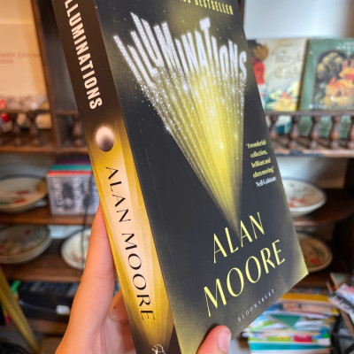 Sách - Illuminations by Alan Moore | Science - Fantasy Fiction / Ngoại văn Nhập khẩu