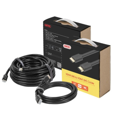 CÁP HDMI 1.4 UNITEK 12M YC 177M hỗ trợ 3D 4K - HÀNG CHÍNH HÃNG