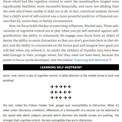 Focus (HBR Emotional Intelligence Series)