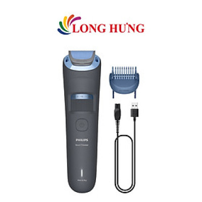 Máy cạo râu Philips Beard Trimmer 3000 Series BT3617/15 - Hàng chính hãng