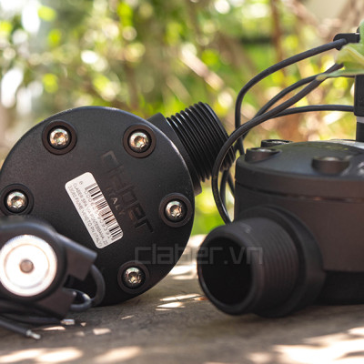 Van điện từ Claber 24VAC ren ngoài 1"(34mm) 90939