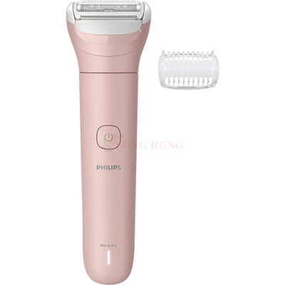 Máy làm sạch lông cho nữ Philips Lady Shaver Series 6000 BRL128/10 - Hàng chính hãng