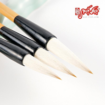 Bút lông Nét Việt thư hoạ Kiêm hào thư pháp thuỷ mặc loại tốt