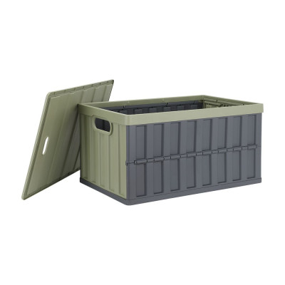 Thùng Lưu Trữ Xếp Gọn 64L TRUCK Màu Quân Đội Lưu Trữ Đồ Đa Năng | Index Living Mall | Nội Thất Nhập Khẩu Thái Lan