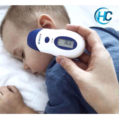 Nhiệt Kế Hồng Ngoại Đo Tai Trán Cho Bé B.Well WF-1000 [ Thụy Sỹ] 