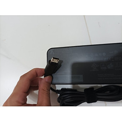 Sạc dành cho Laptop MSI MS-17 20V 11.5A 230W USB for Chicony A17-230P1A AC Adapter hàng nhập khẩu