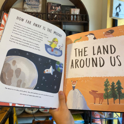 Sách - My Big Book of Questions About the World by Moira Butterfield | Children English Book