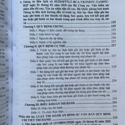 Sách Luật Tư Pháp Người Chưa Thành Niên 2025 – Hệ Thống Các Văn Bản Về Thủ Tục Tố Tụng Hình Sự Đối Với Người Chưa Thành Niên (V2640T)