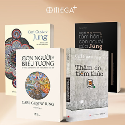Bộ Sách Kinh Điển Khai Phá Nội Tâm Cùng Carl Jung: Con Người Và Biểu Tượng + Bản Đồ Tâm Hồn Con Người Của Jung + Hồi Ức, Giấc Mơ, Suy Ngẫm + Thăm Dò Tiềm Thức 
