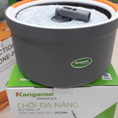 Chổi lau nhà đa năng Kangaroo KG26M bảo hành 12 tháng