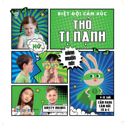 Bộ Biệt Đội Cảm Xúc (Bộ 8 Cuốn) - Bản Quyền