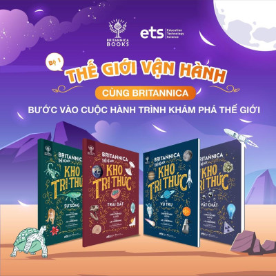 Britannica Thế Hệ Mới - Kho Tri Thức (Trọn Bộ 8 Cuốn) - Bản Quyền