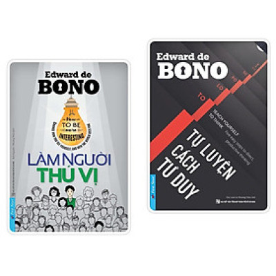 Sách - Combo Làm Người Thú Vị + Tự Luyện Cách Tư Duy - First News