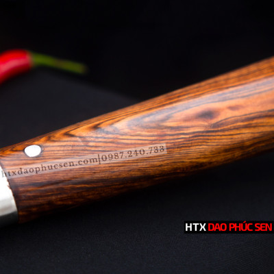 Dao Phúc Sen - Dao Chặt Gà Mới