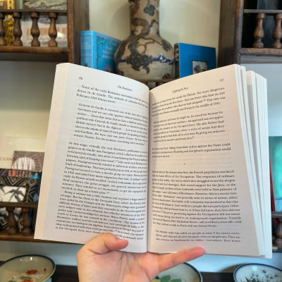 Sách - The Resistance: The French Fight Against The Nazis by Matthew Cobb/ Sách lịch sử tiếng Anh/ History/ English