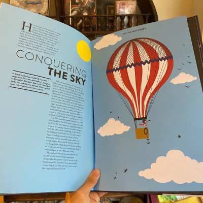 Sách - The Sky by Hélène Druvert | Children