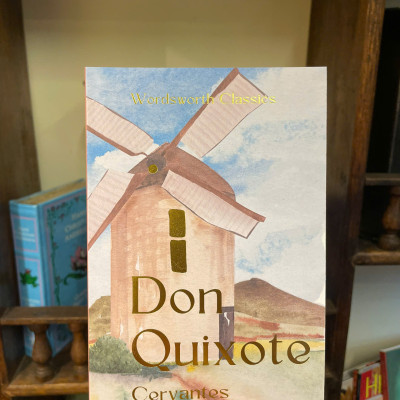 Sách - Don Quixote (Wordsworth Classics) by Miguel De Cervantes Saavedra - Văn Học Kinh Điển