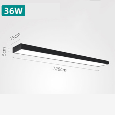 Đèn thả trần AXULY cao cấp khung nhôm ánh sáng trắng hiện đại