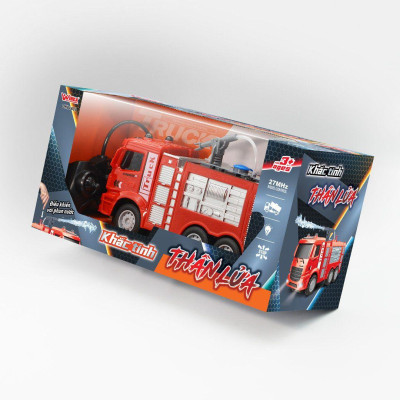 Đồ Chơi Xe Cứu Hỏa Điểu Khiển Từ Xa - Khắc Tinh Thần Lửa - Winka DK81403