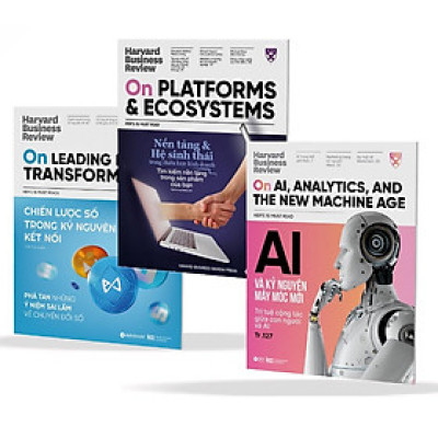 HBR ONPoint - Tối Ưu Trải Nghiệm Số (Bộ 3 Cuốn) - Bản Quyền