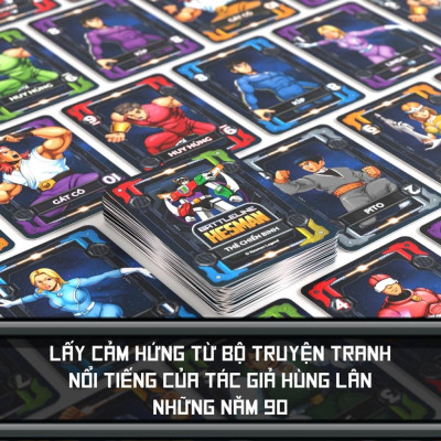 Boardgame Battle Line - Dũng Sĩ Hesman