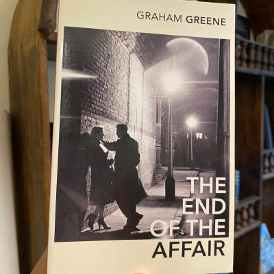 Sách - The End of the Affair by Graham Greene - Tiểu thuyết tiếng Anh - Fiction / Novel in English