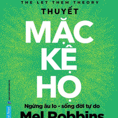 Sách - The Let Them Theory - Thuyết Mặc Kệ Họ - Bìa Cứng - Độc Quyền Fahasa