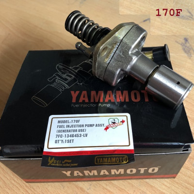 Tổng bơm cao áp, Cụm bơm dầu, heo dầu (có van từ) KAMA 186F 186FA 186F , máy phát điện KM186F KDE6500T