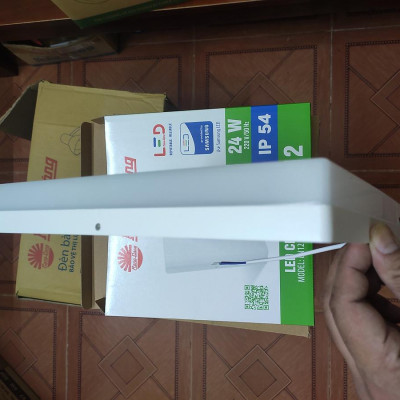 Combo 02 cái đèn led ốp trần 24W  Rạng Đông -Kiểu tràn viền