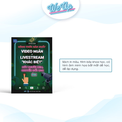 Combo 3 Cuốn: Hướng Dẫn Kiếm Tiền Xuyên Biên Giới Từ Youtube + Công Cụ AI X3 Hiệu Suất + Sản Xuất Video Ngắn - Livestream Khác Biệt