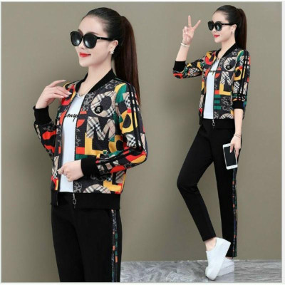 ĐỒ BỘ THU ĐÔNG IN HỌA TIẾT 3D CAO CẤP KHÓA KÉO