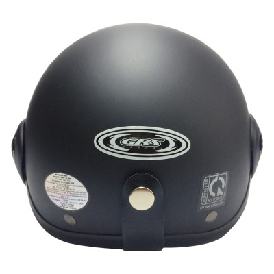 Mũ Bảo Hiểm GRS A08K - Đen Nhám