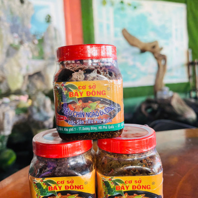 Tiêu Chín Ngào Đường - 200gr
