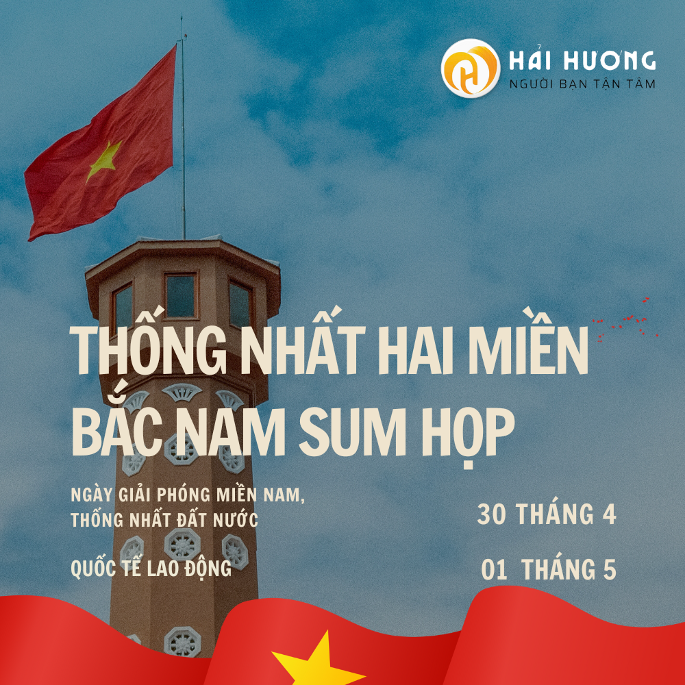 Nước Mắm Hải Hương Mừng Đại Lễ 30/4 và 1/5 – Tự Hào Hương Vị Quê Hương