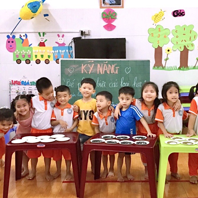 Giáo Dục Kỹ Năng Sống Tại Mầm Non Khải Trí