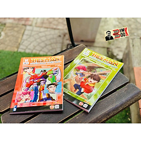(Combo 2 tập 1,2)  HESMAN – CHIẾN BINH THIẾT GIÁP – Nhiều tác giả – Comicola