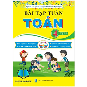 Sách - Bài Tập Tuần Toán 4 - Tập 2 - Cánh Diều